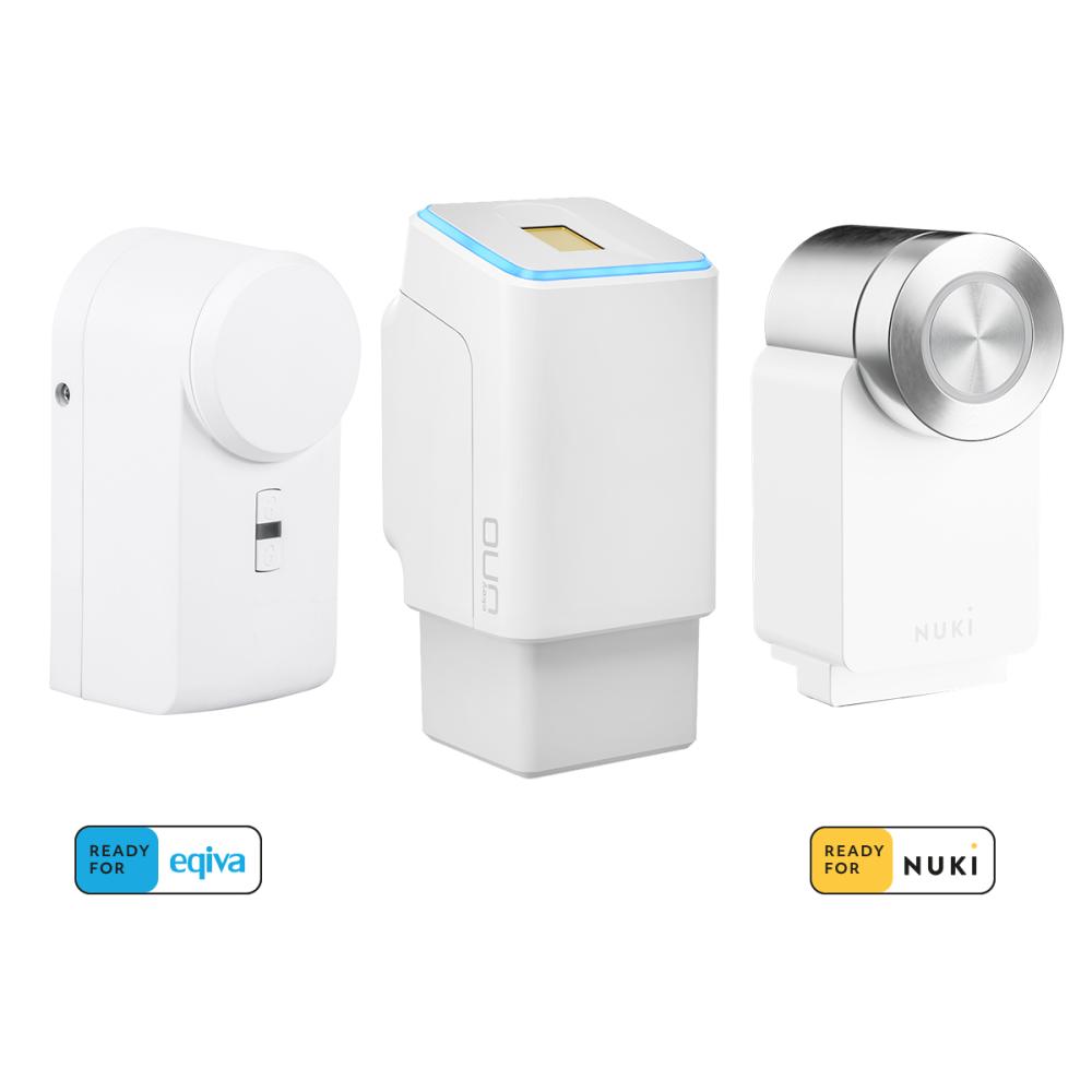 ekey uno Fingerprint mit Nuki oder eqiva