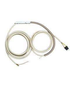 ekey dLine Kabelübergang ohne Kasten 6-polig türblattseitig