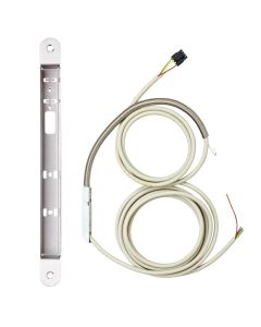 ekey dLine Kabelübergang 18 cm 6-polig türblattseitig