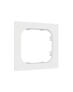 ekey xLine Rahmen-Adapter für 55er-Schalterprogramme in Weiß