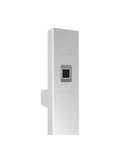 ekey dLine Türgriff 4-kantig gerade 40x20x1800 mm