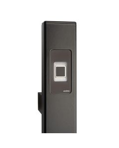 ekey dLine Türgriff Schwarz 4-kantig gerade 40 x 20 x 1200 mm