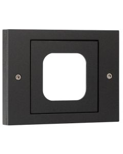 Gira xLine Rahmen TX_44 für xLine Fingerprint, 1-fach aus Kunststoff Anthrazit