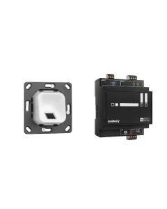 ekey xLine Fingerprintset UP Weiß ohne Rahmen