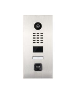 Doorbird Türsprechanlage mit ekey sLine Fingerprint