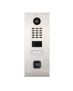 DoorBird IP Video Türsprechanlage D2101FV Edelstahl V4A mit ekey sLine Fingerprint