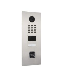 DoorBird IP Video Türstation D2201FV Edelstahl V4A mit ekey sLine Fingerprint