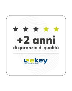 ekey Garanzia+ Estensione garanzia 2 anni (totale 5 anni)