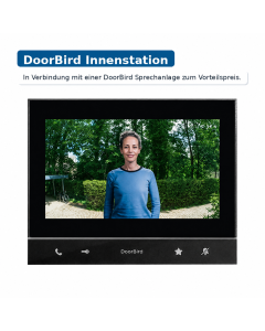 DoorBird IP Video Innenstation A1103 Black Edition