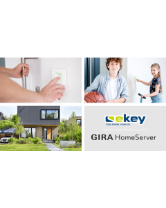 ekey bionyx Notification API Lizenz per Gira HomeServer
