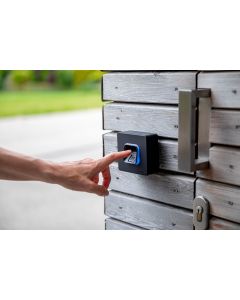 ekey xLine Fingerprintset für Aufputzmontage