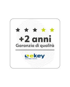 ekey Garanzia+ Estensione garanzia 2 anni (totale 5 anni)