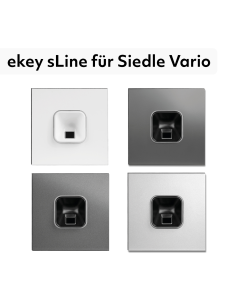 ekey sLine Fingerprint für Siedle Vario