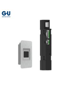 ekey dLine Türgriff-Set GU SECURY Automatic