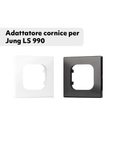 ekey xLine adattatore cornice per Jung LS 990