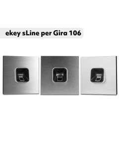 ekey sLine Fingerprint Gira 106
