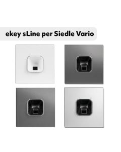 ekey sLine Fingerprint für Siedle Vario