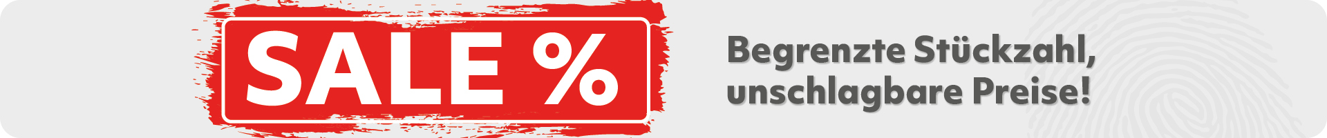 ekey SALE – smarte Fingerprint Zutrittssysteme zu Aktionspreisen