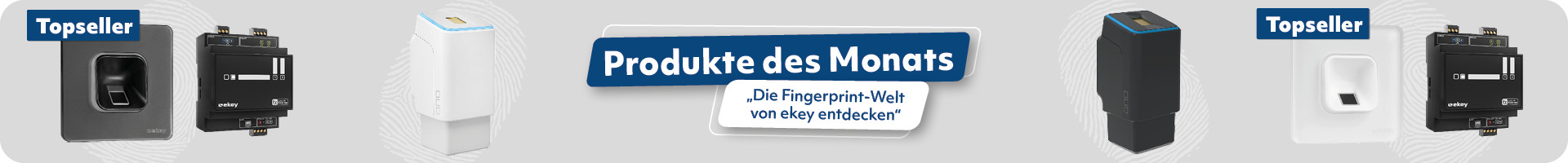 Produkte des Monats Produkte des Monats