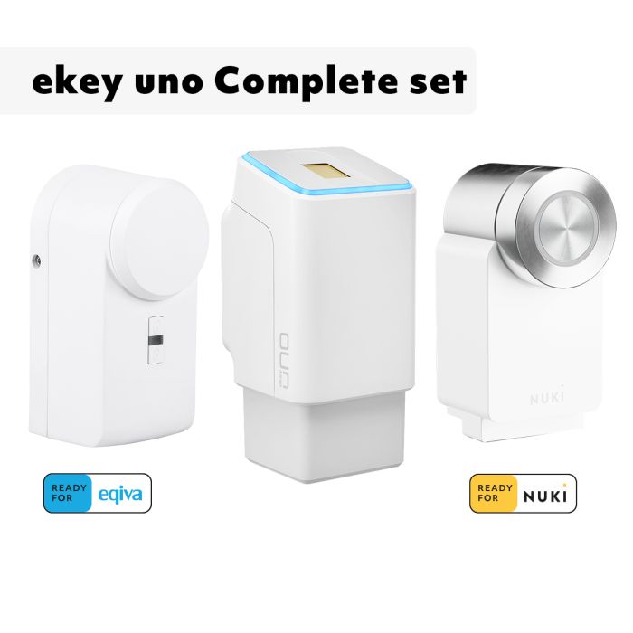 NEW: ekey uno fingerprint scanner with Nuki Smart Lock - ekey - Europe's  No. 1 for fingerprint access solutions