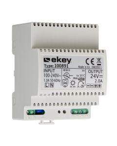 ekey PS DRM 230 VAC/24 VDC/2 A