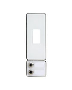 ekey mounting frame FS IN BeM GL WHI