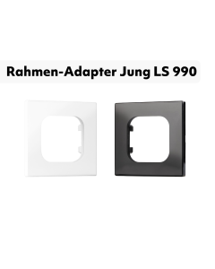 ekey xLine Rahmen-Adapter für Jung LS 990