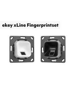 ekey xLine Fingerprintset UP ohne Rahmen