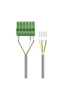 ekey dLine control unit motorized lock cable Glutz 3.5 m