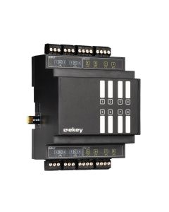 ekey control unit extension module DRM 8 relays/inputs