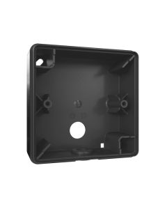 ekey xLine surface-mount housing in black