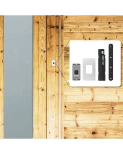 ekey dLine set for timber doors