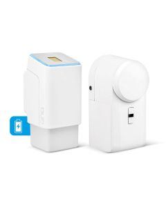 rechargeable fingerprint scanner white, wireless including eqiva BLUETOOTH® Smart Lock