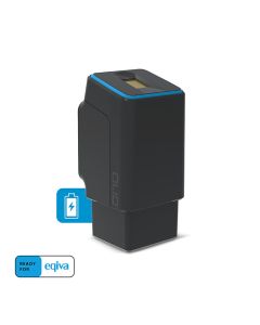 rechargeable fingerprint scanner black, wireless for eqiva BLUETOOTH® Smart Lock