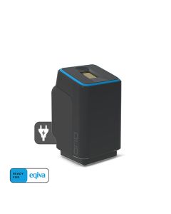 Fingerprint Schwarz mit Funk für eqiva BLUETOOTH® Smart Türschlossantrieb