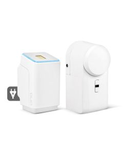 fingerprint scanner white, wireless including eqiva BLUETOOTH® Smart Lock