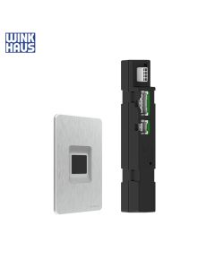 ekey dLine Türblatt-Set Winkhaus blueMatic EAV