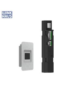 ekey dLine door handle set Winkhaus blueMatic EAV