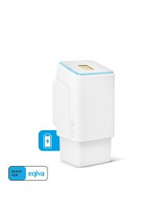 rechargeable fingerprint scanner white, wireless for eqiva BLUETOOTH® Smart Lock