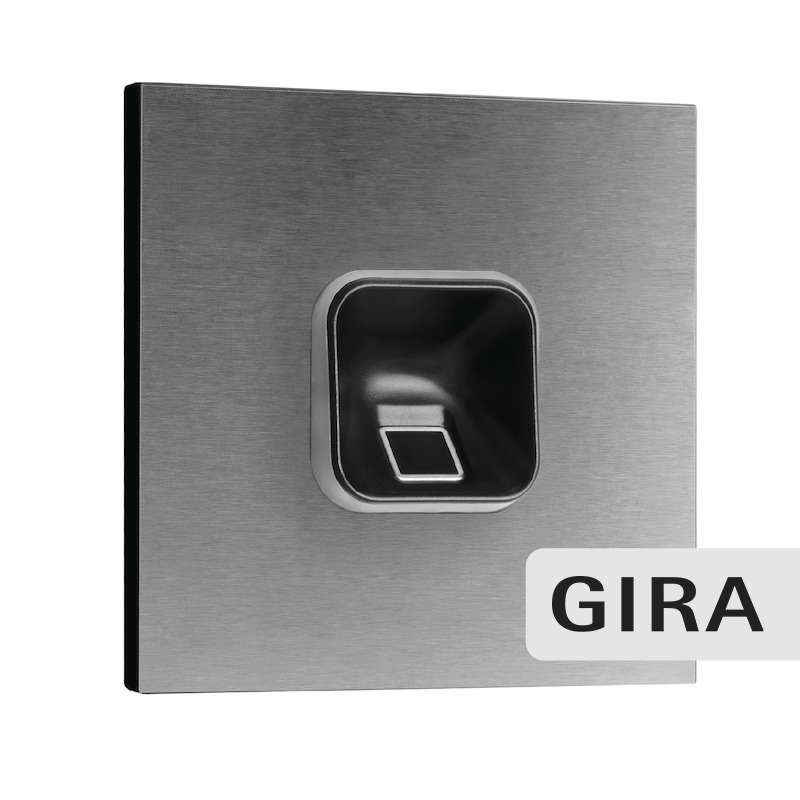 ekey sLine Fingerprint Gira 106
