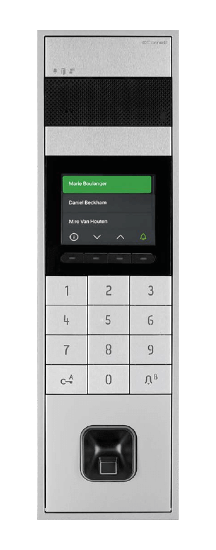 Sprechanlage Comelit Ultra mit ekey sLine Fingerprint - ekey - Europas