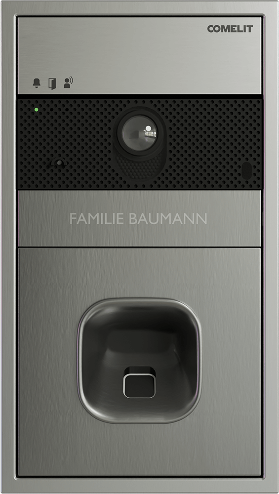 Sprechanlage Comelit Ultra mit ekey sLine Fingerprint - ekey - Europas ...