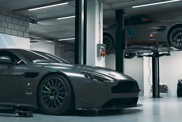 Aston Martin Switzerland - ekey - Europe's No. 1 for fingerprint access  solutions